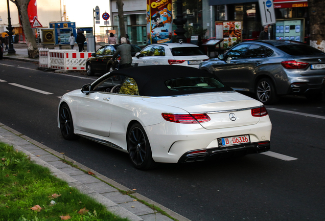 Mercedes-AMG S 63 Convertible A217