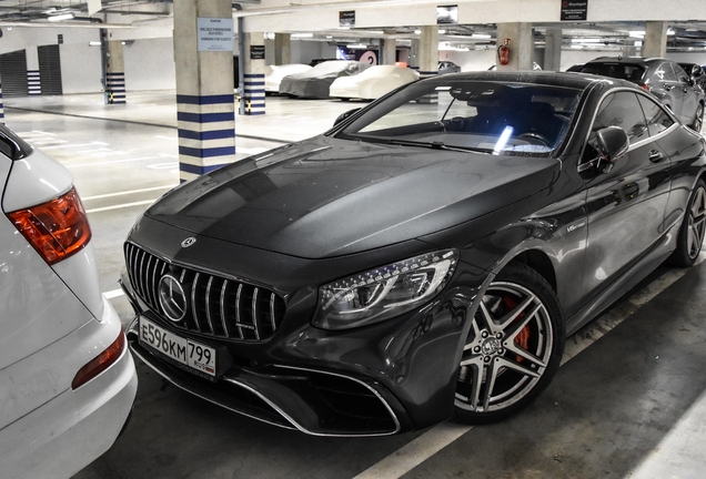 Mercedes-AMG S 63 Coupé C217 2018