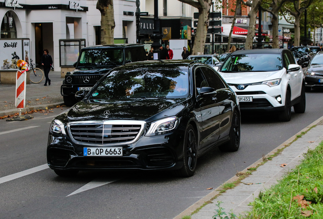 Mercedes-AMG S 63 V222 2017