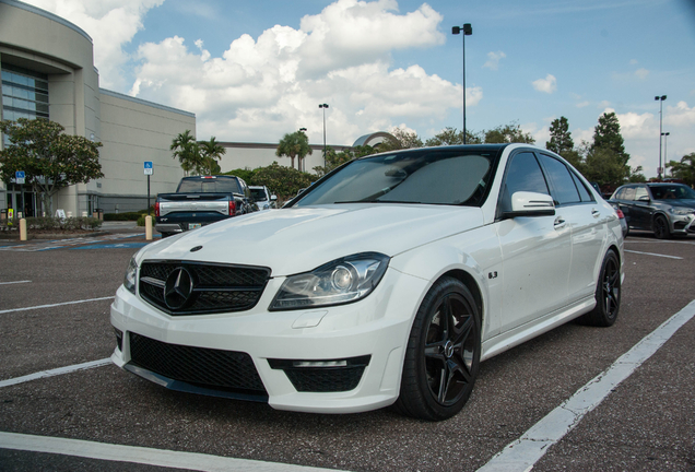 Mercedes-Benz C 63 AMG W204 2012