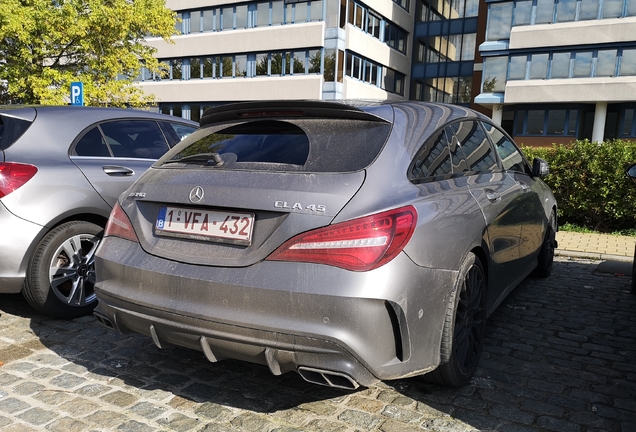 Mercedes-AMG CLA 45 Shooting Brake X117 2017