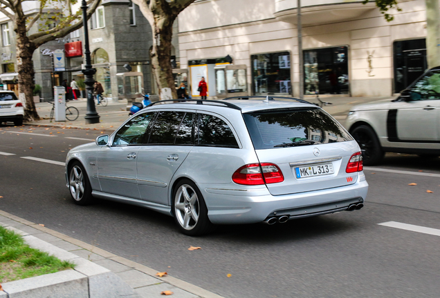 Mercedes-Benz E 63 AMG Combi