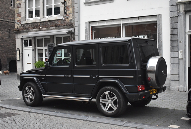 Mercedes-Benz G 55 AMG Kompressor 2010