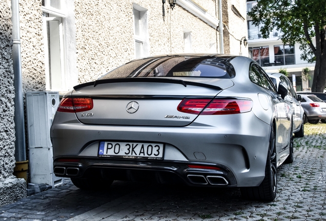 Mercedes-Benz S 63 AMG Coupé C217