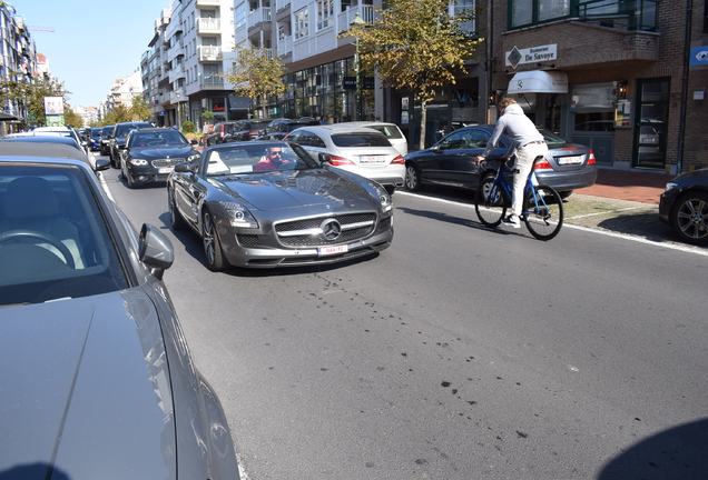 Mercedes-Benz SLS AMG Roadster