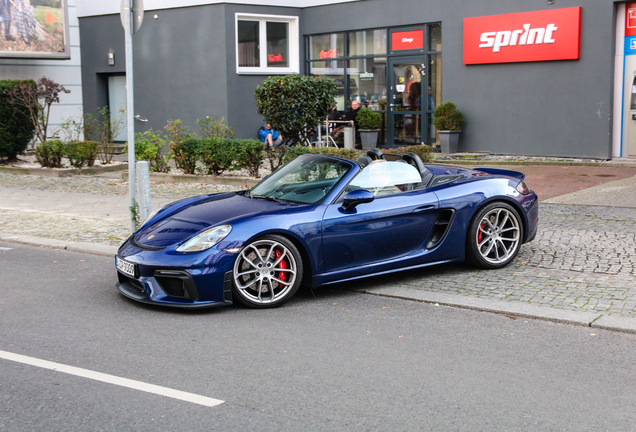 Porsche 718 Spyder