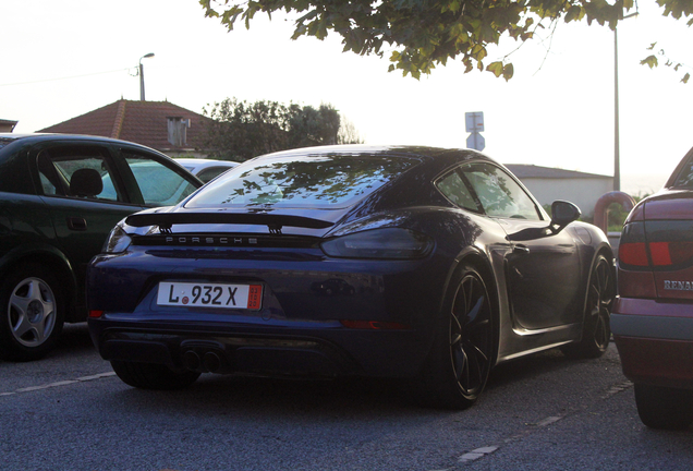 Porsche 718 Cayman GTS