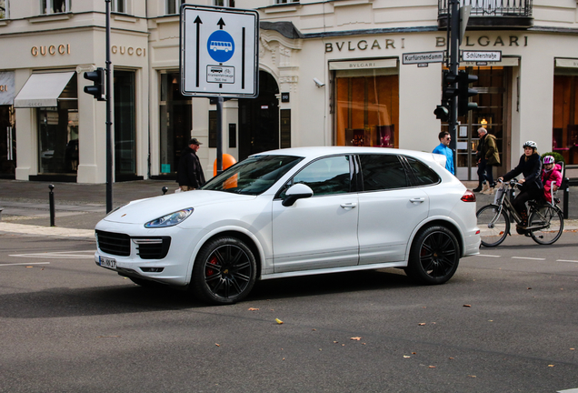 Porsche 958 Cayenne GTS MkII
