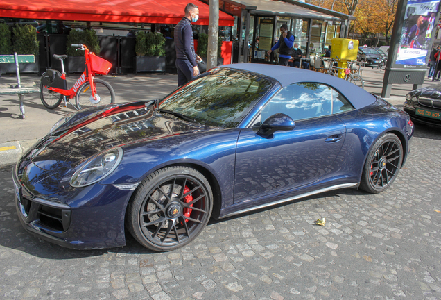 Porsche 991 Carrera 4 GTS Cabriolet MkII