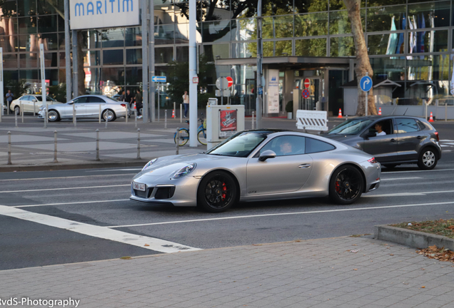 Porsche 991 Carrera 4 GTS MkII