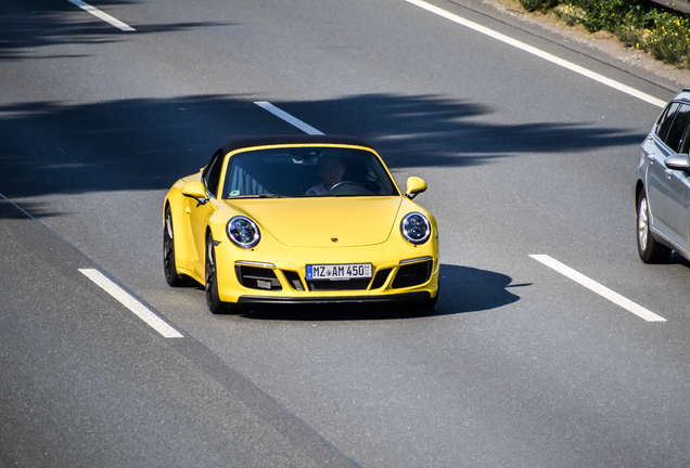 Porsche 991 Carrera GTS Cabriolet MkII