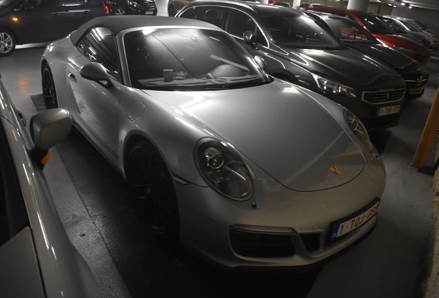 Porsche 991 Carrera GTS Cabriolet MkII