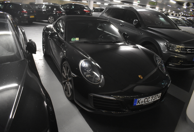Porsche 991 Carrera S Cabriolet MkII