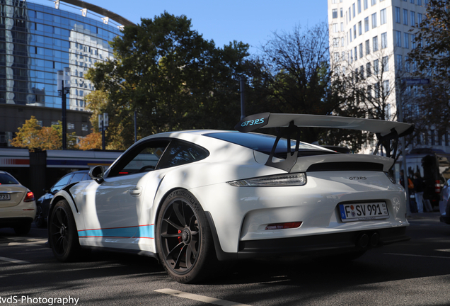 Porsche 991 GT3 RS MkI