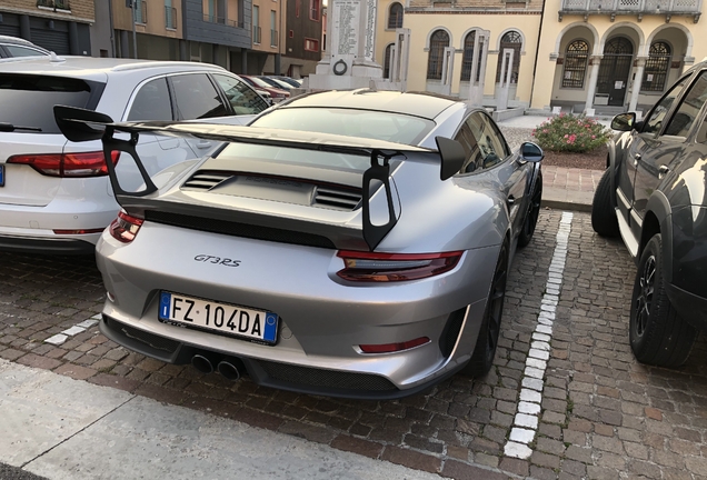 Porsche 991 GT3 RS MkII Weissach Package