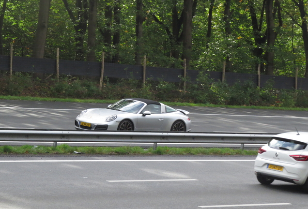 Porsche 991 Targa 4S MkII