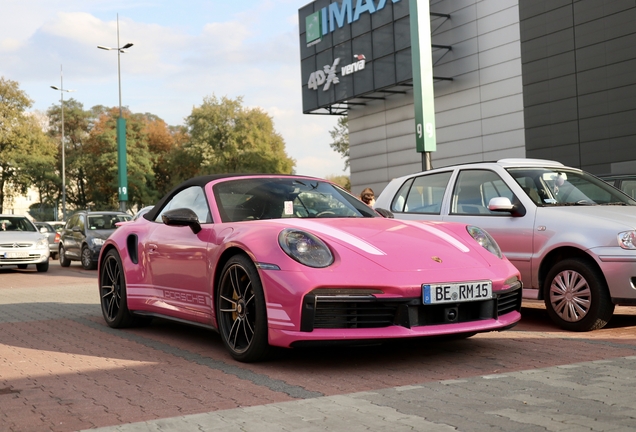 Porsche 992 Turbo S Cabriolet