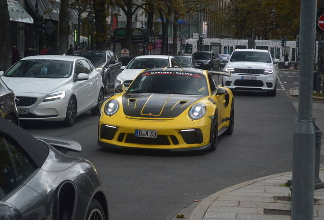 Porsche Manthey Racing 991 GT3 RS MkII MR