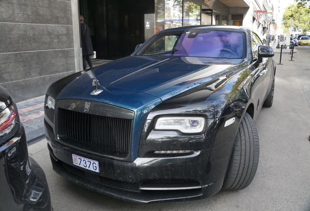 Rolls-Royce Wraith Black Badge Adamas Collection