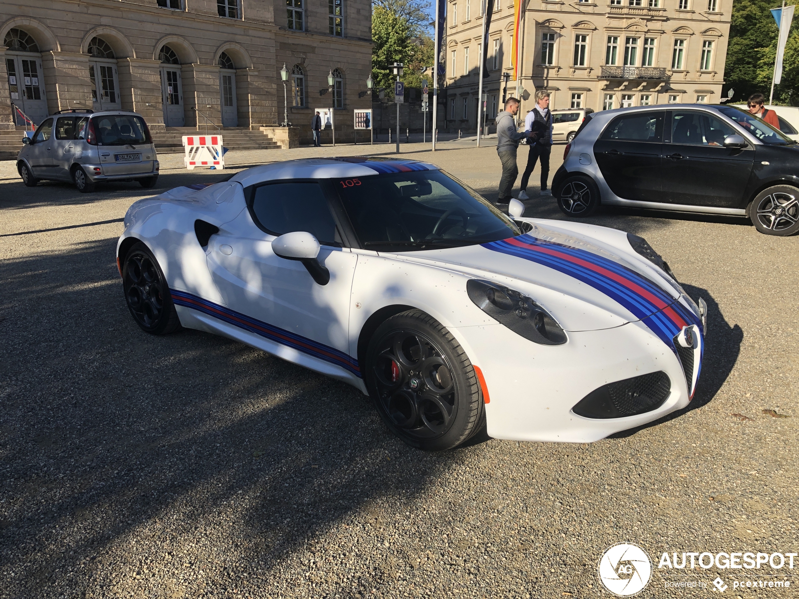 Alfa Romeo 4C Coupé