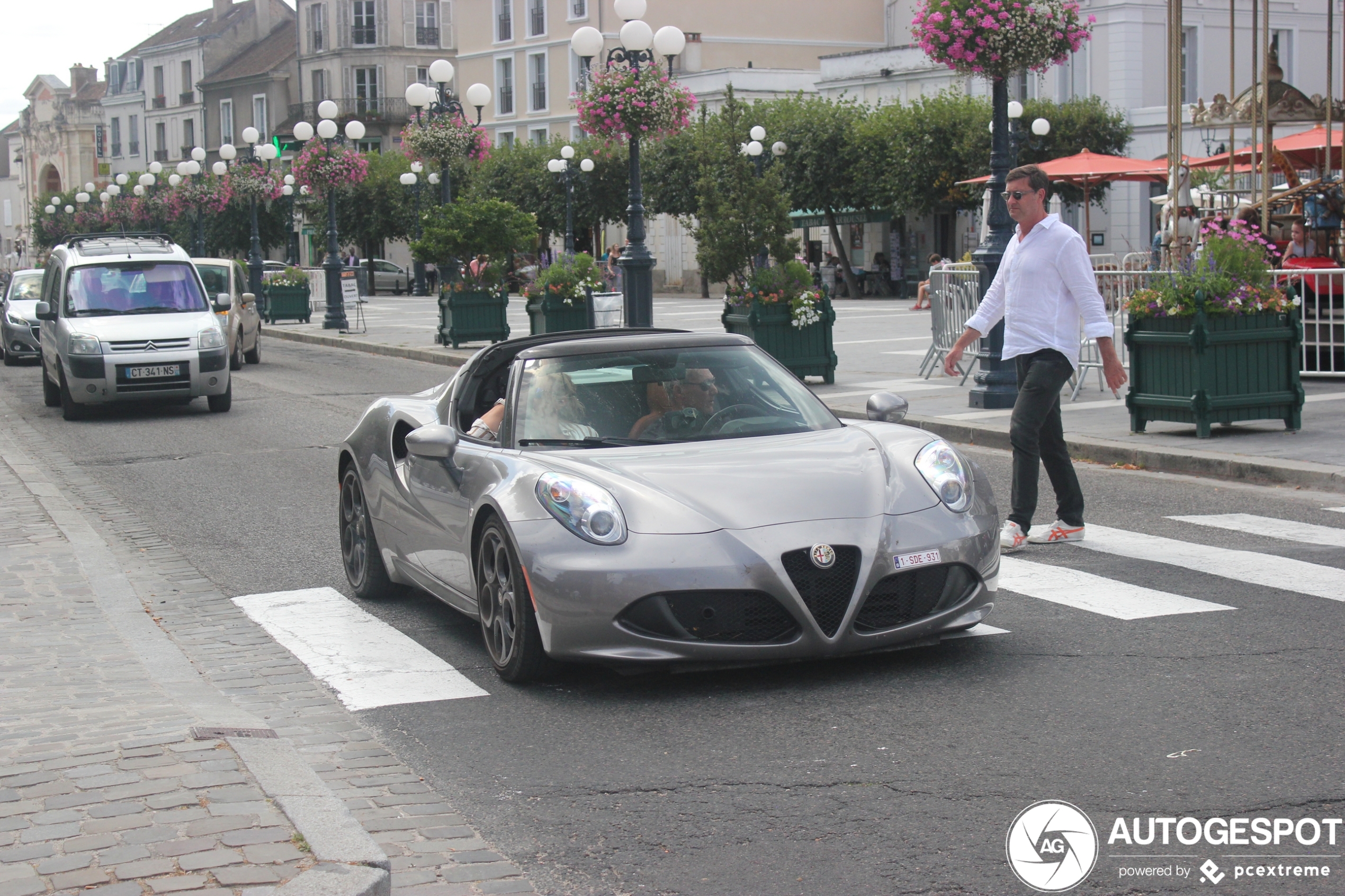 Alfa Romeo 4C Spider