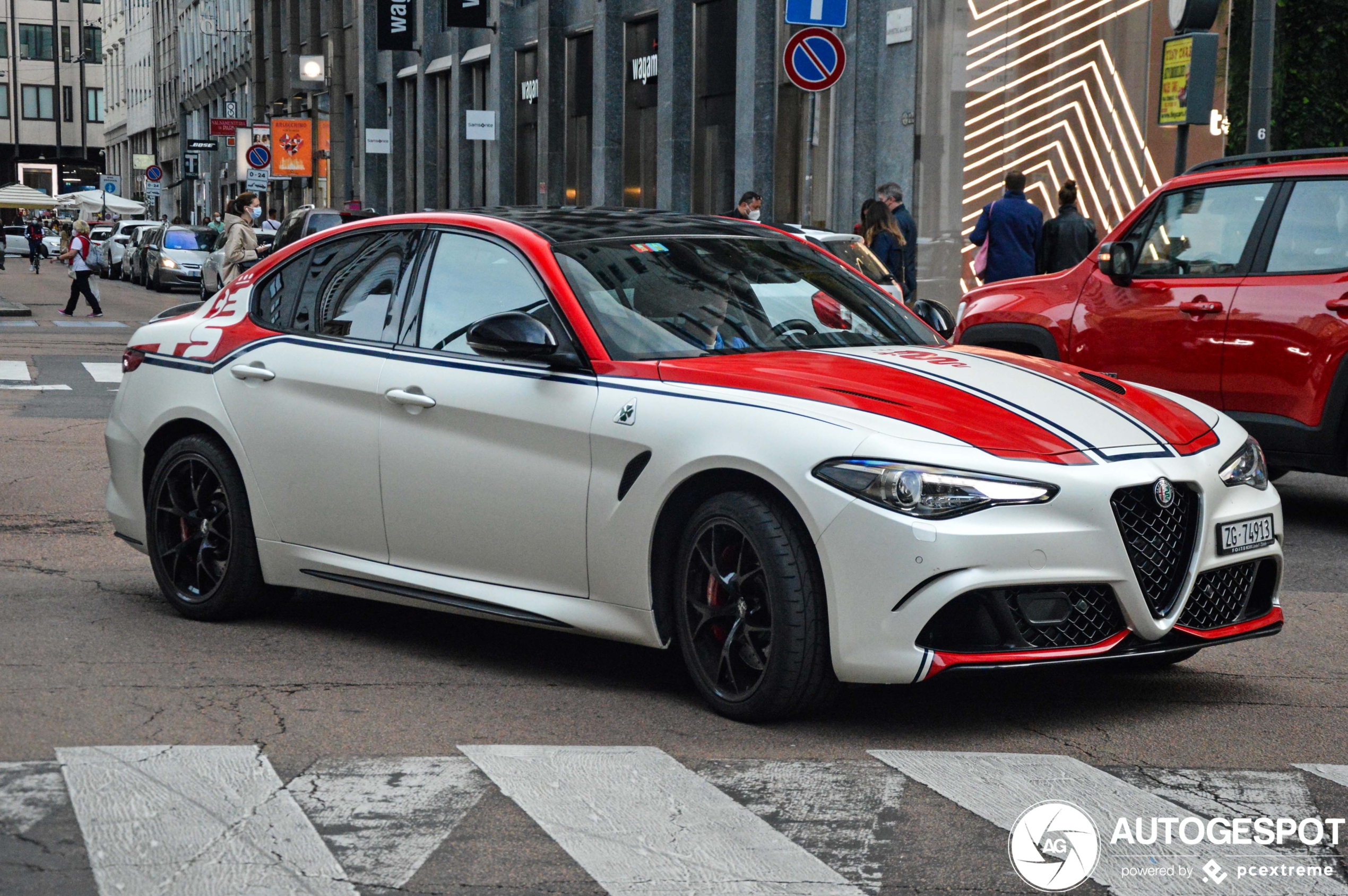 Alfa Romeo Giulia Quadrifoglio