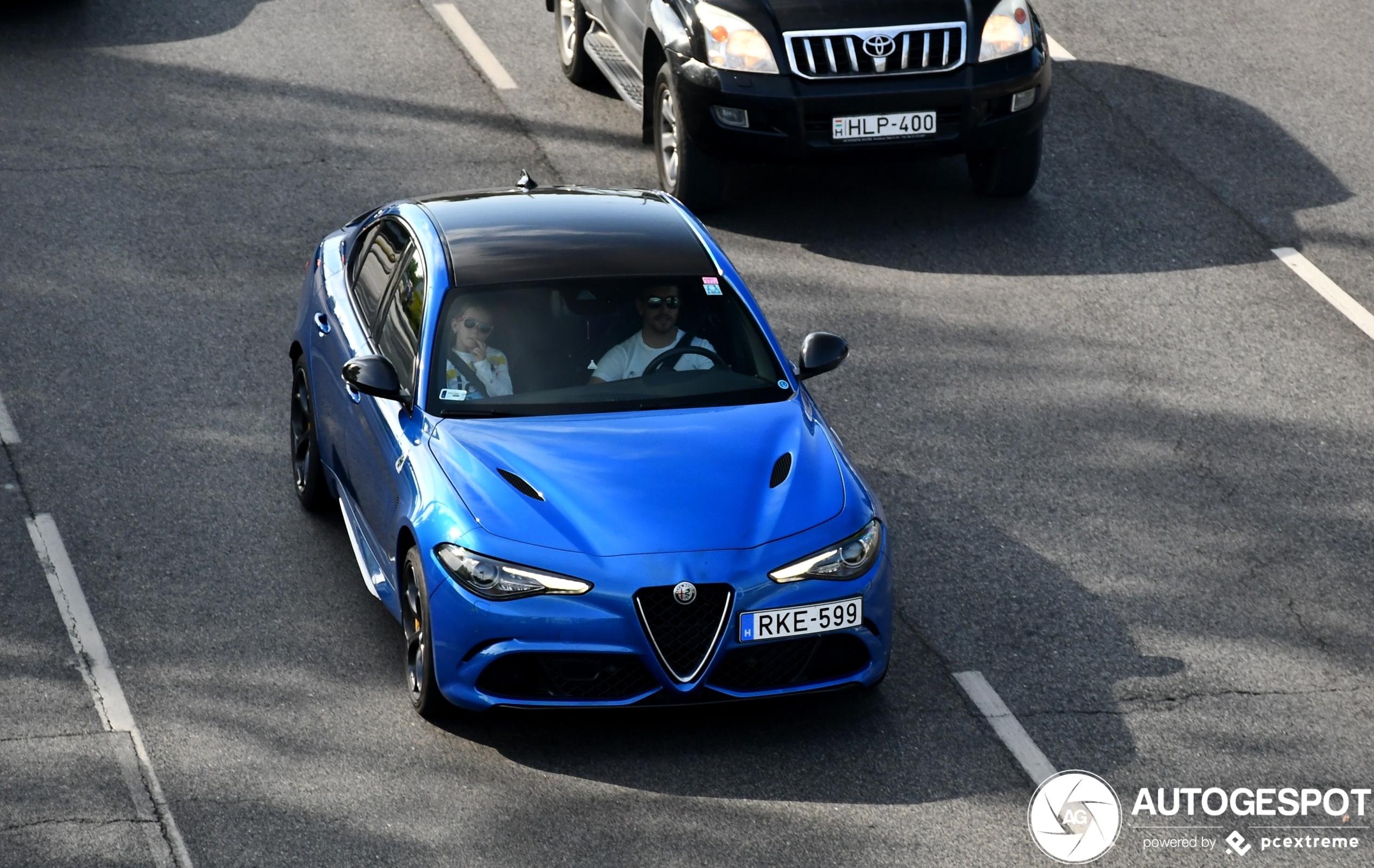 Alfa Romeo Giulia Quadrifoglio