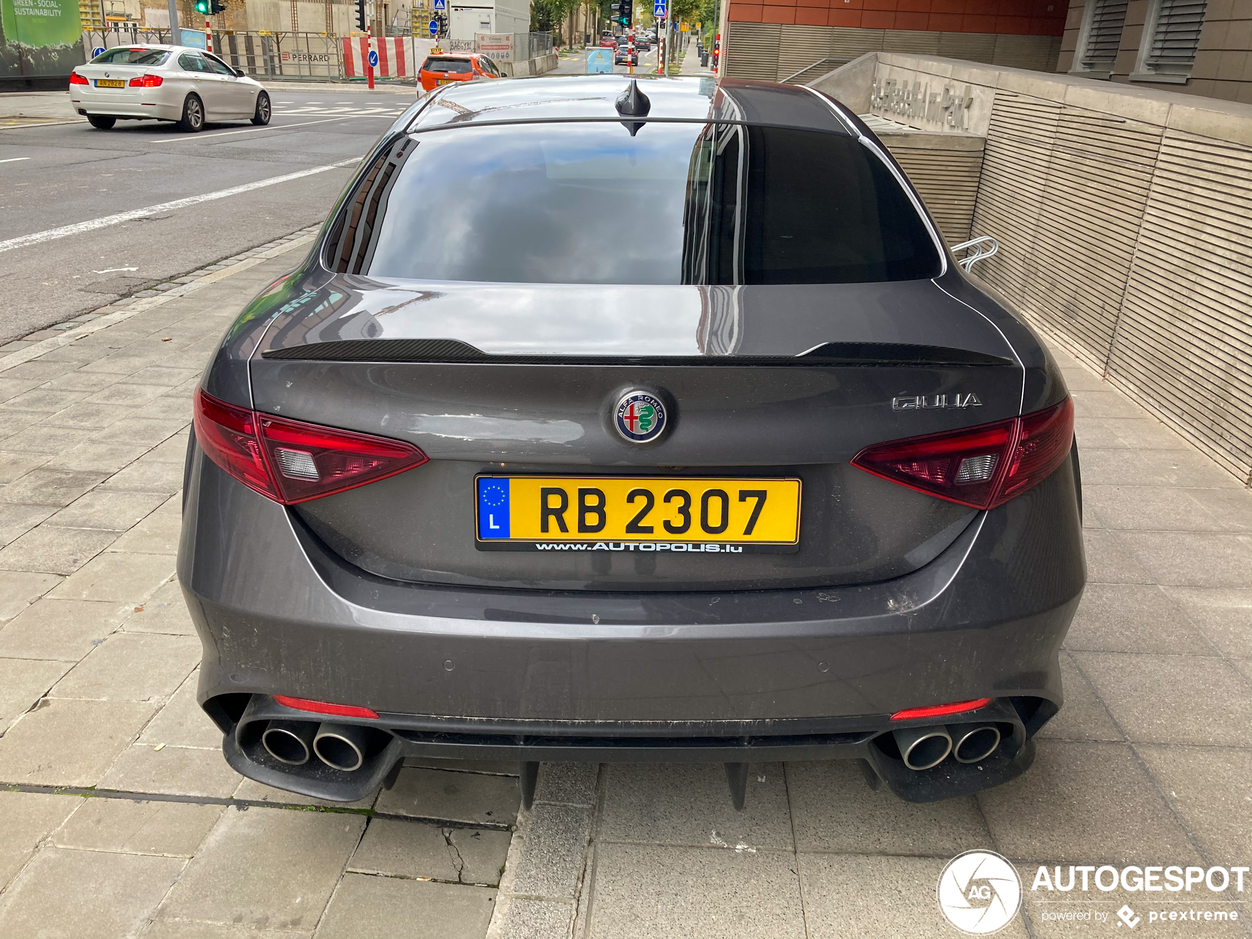 Alfa Romeo Giulia Quadrifoglio