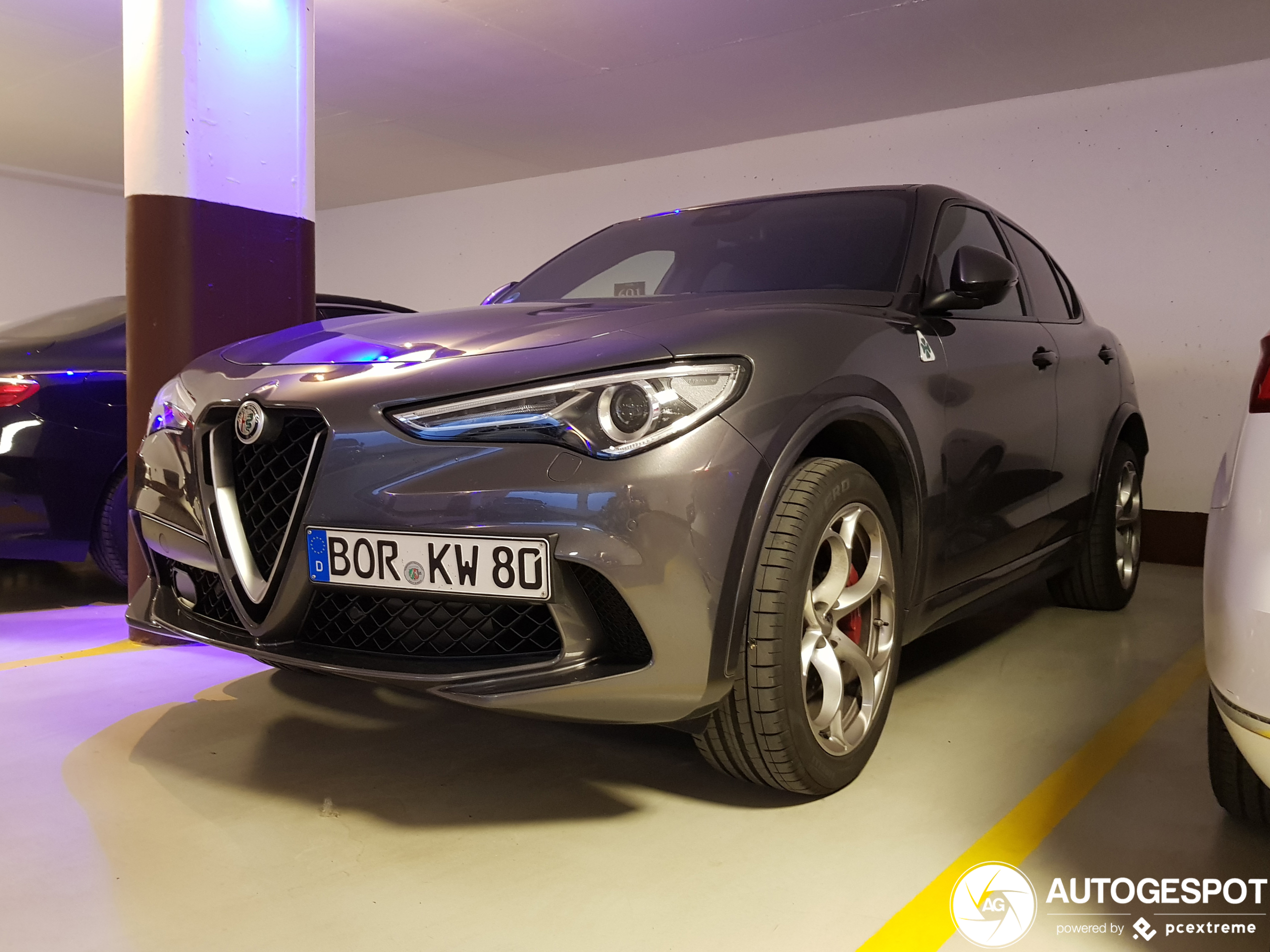 Alfa Romeo Stelvio Quadrifoglio