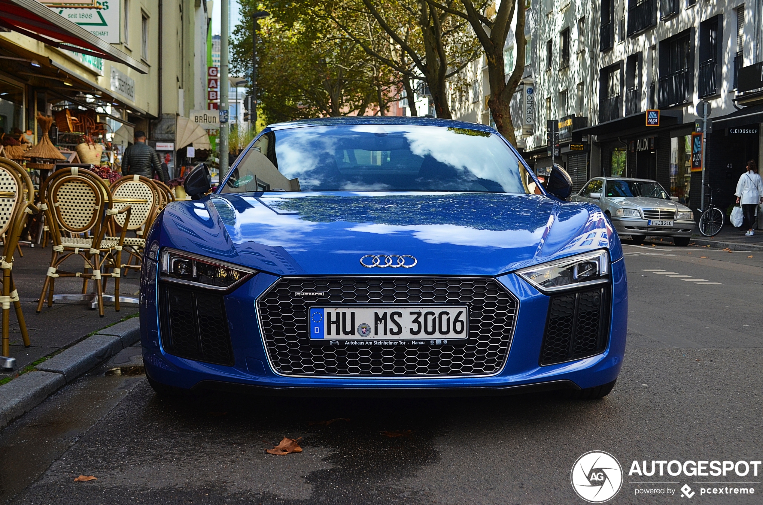 Audi R8 V10 Plus 2015