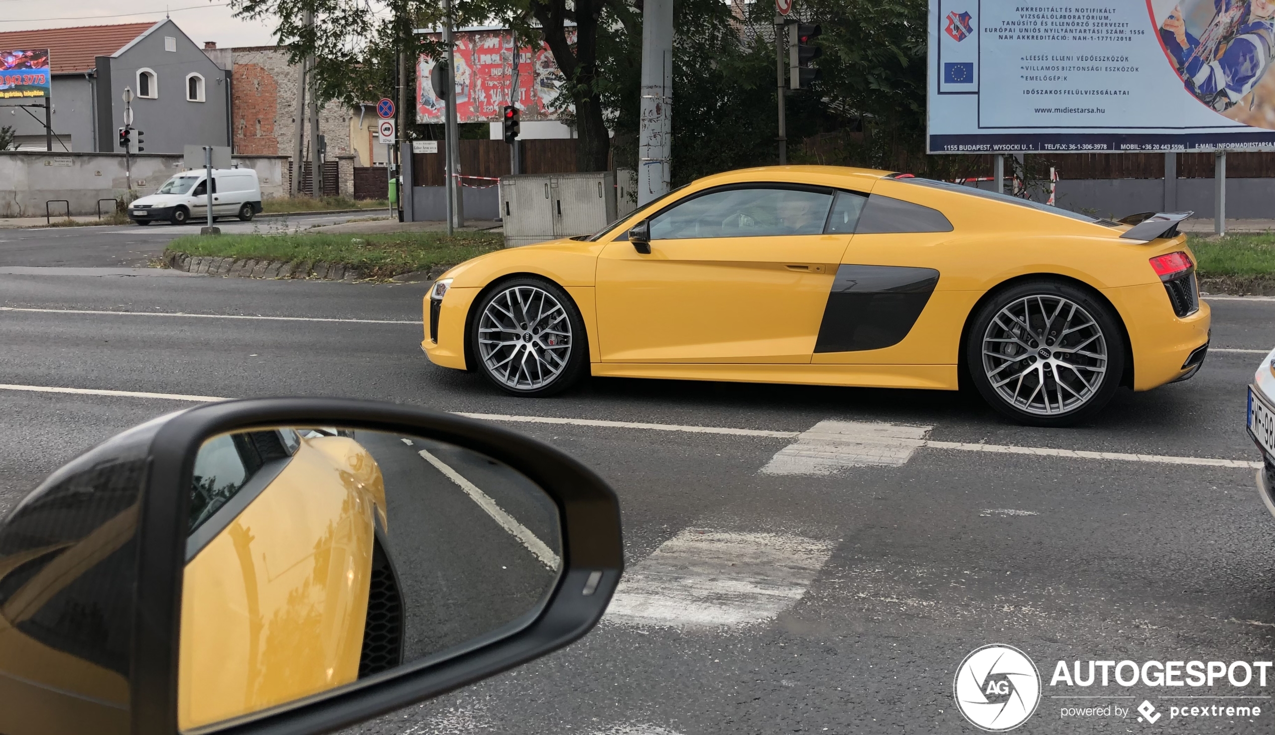 Audi R8 V10 Plus 2015