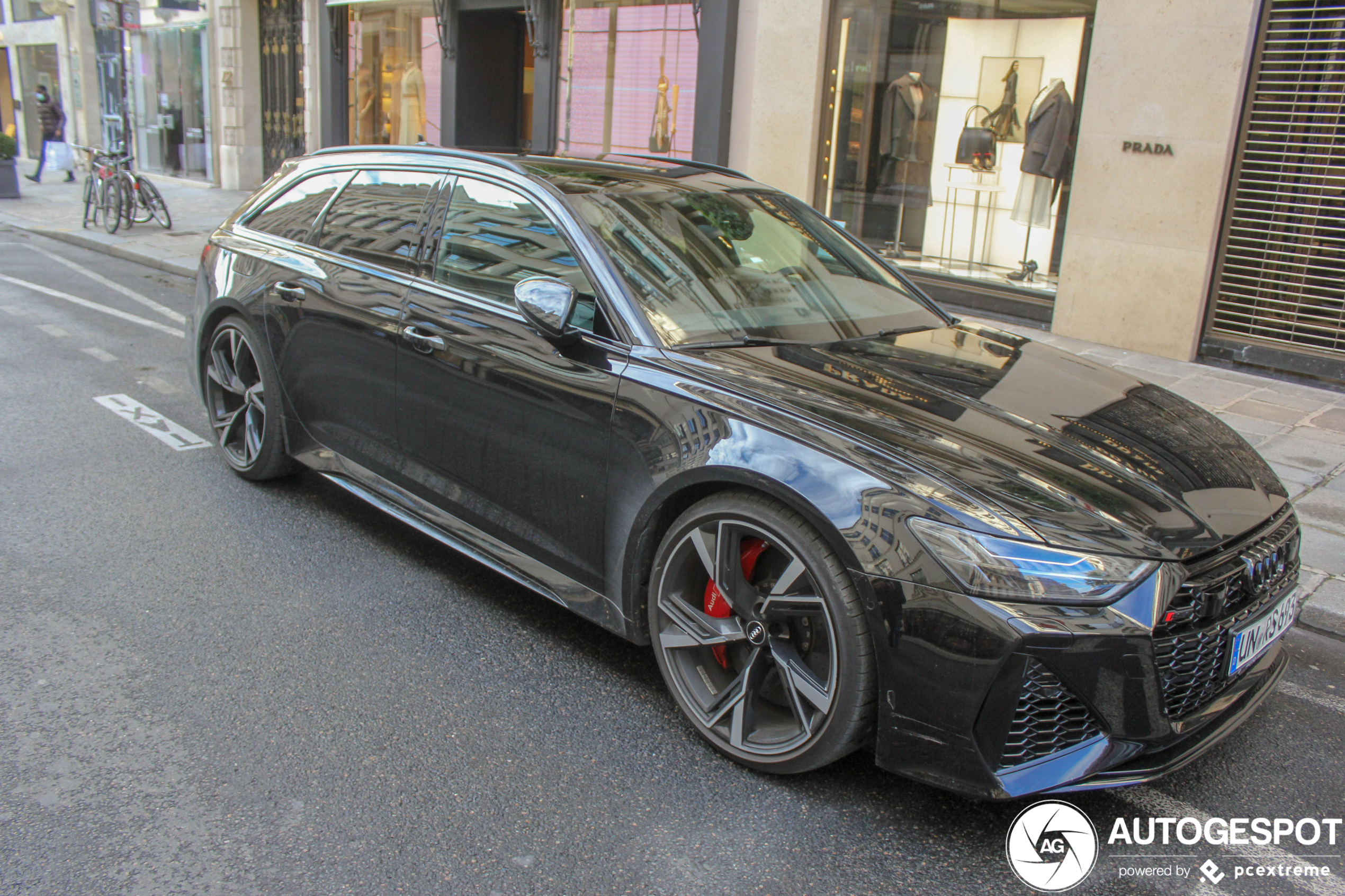 Audi RS6 Avant C8