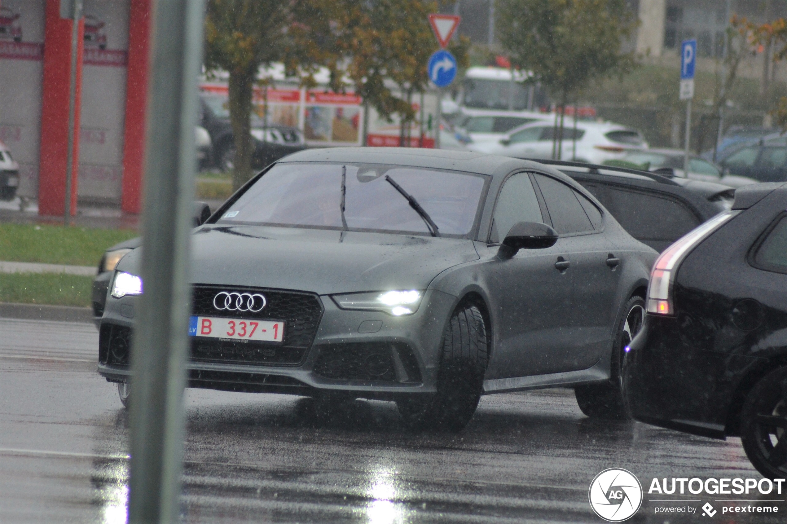 Audi RS7 Sportback 2015