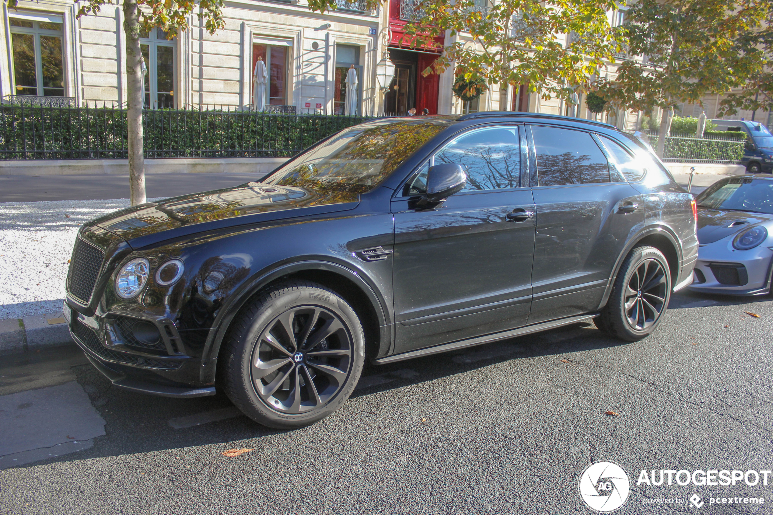 Bentley Bentayga Black Edition