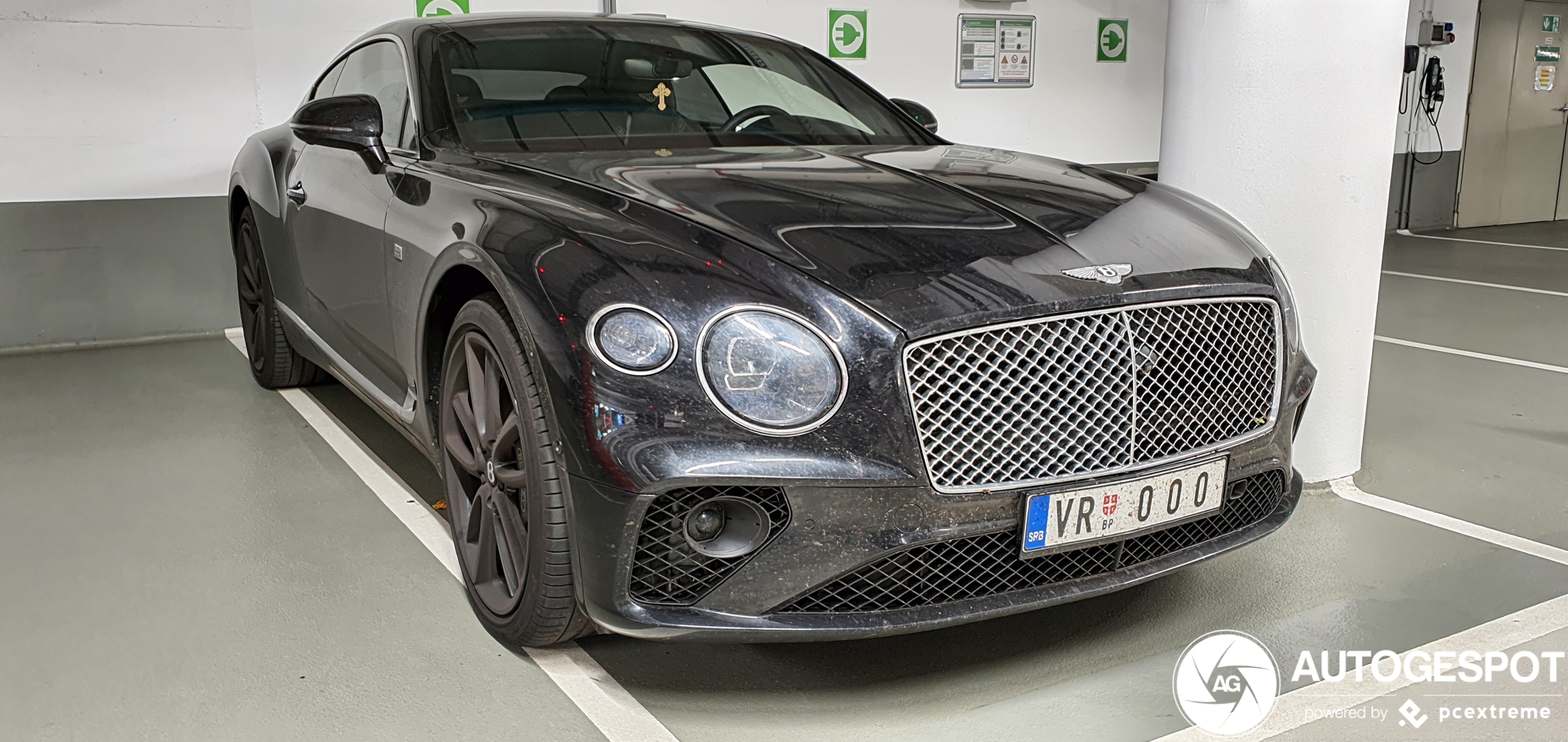 Bentley Continental GT 2018 First Edition