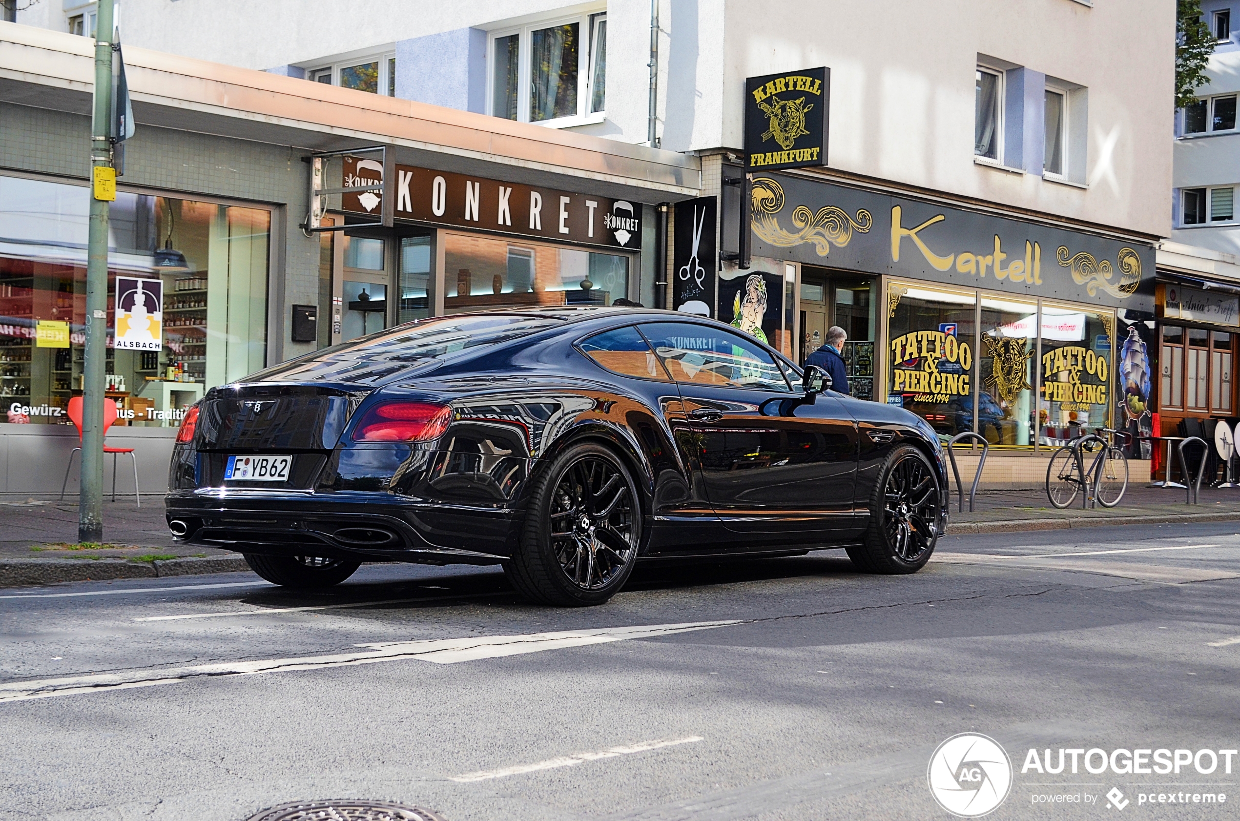 Bentley Continental GT Speed Black Edition 2016