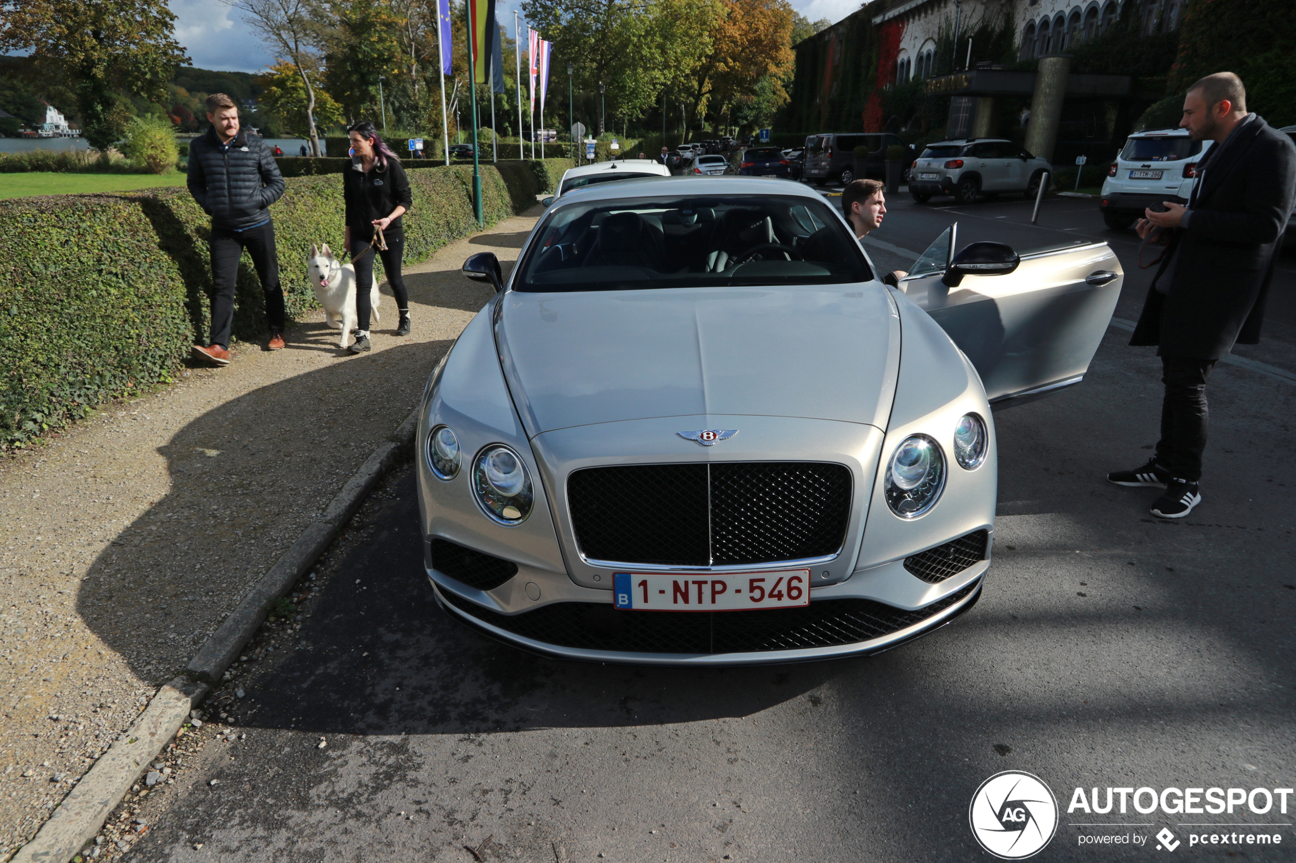 Bentley Continental GT V8 S 2016