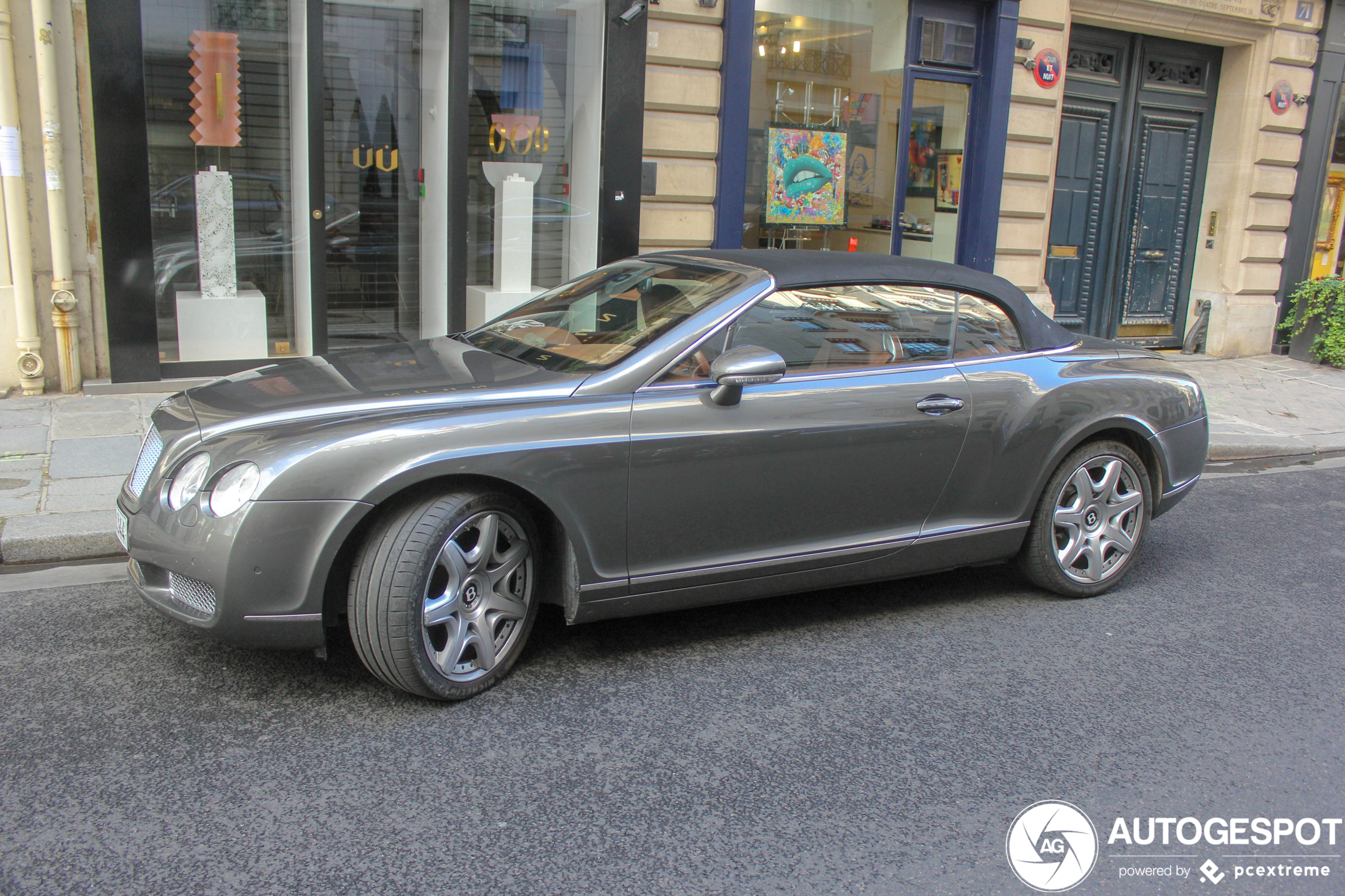 Bentley Continental GTC