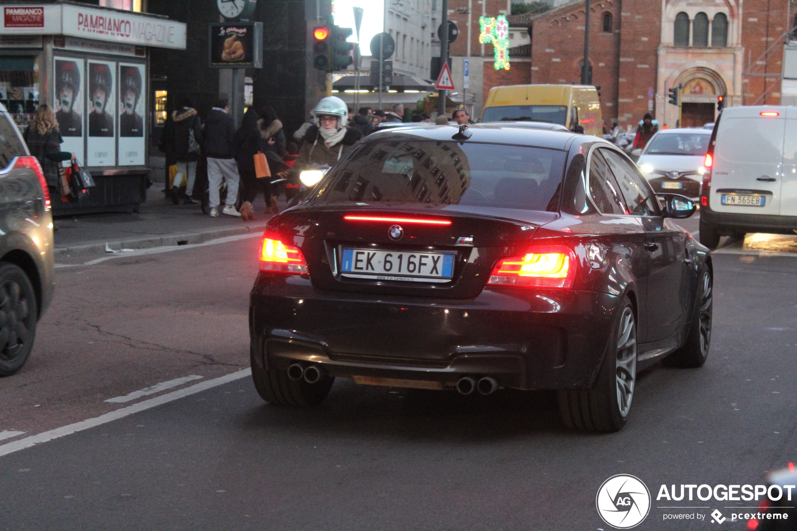 BMW 1 Series M Coupé