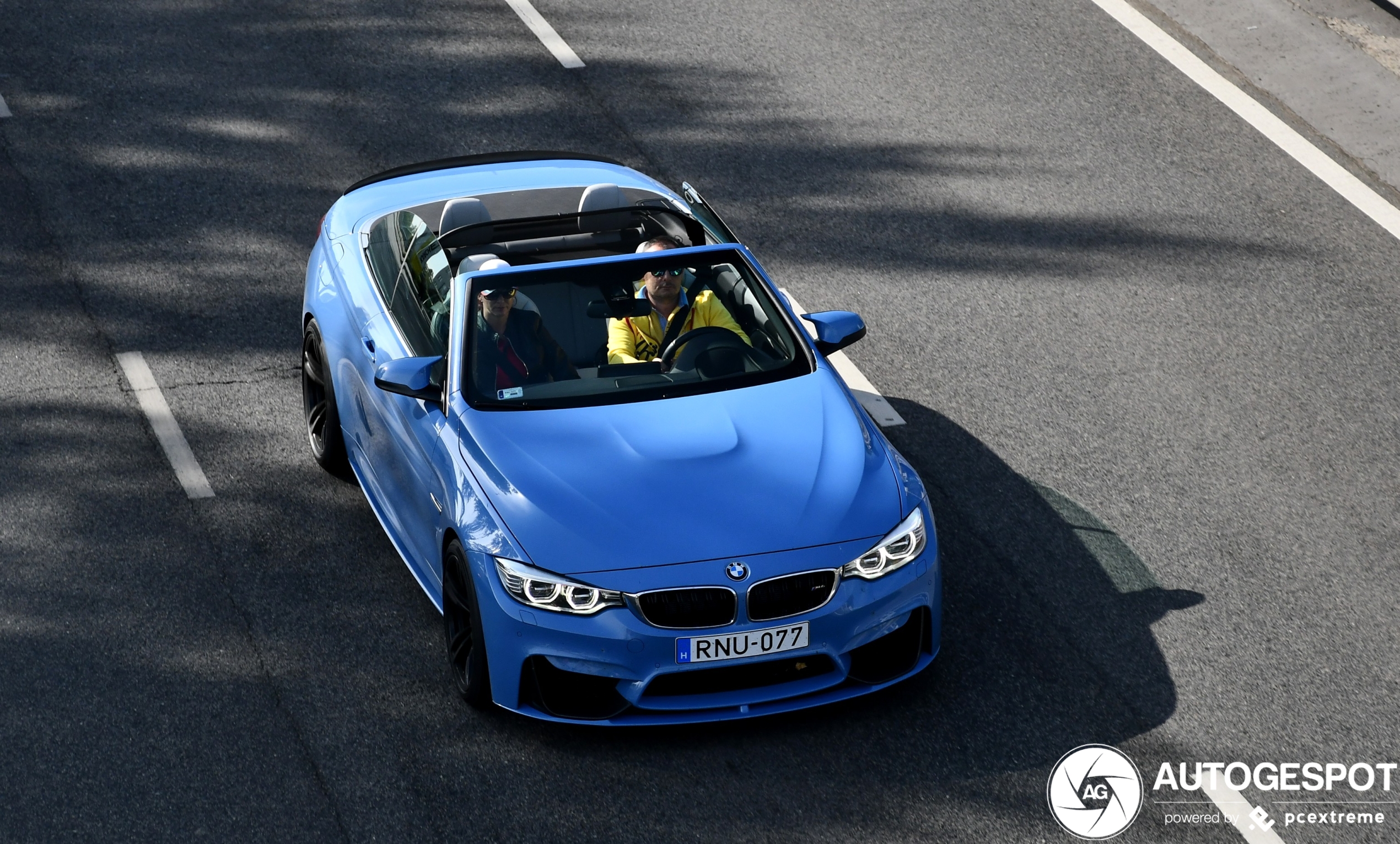 BMW M4 F83 Convertible