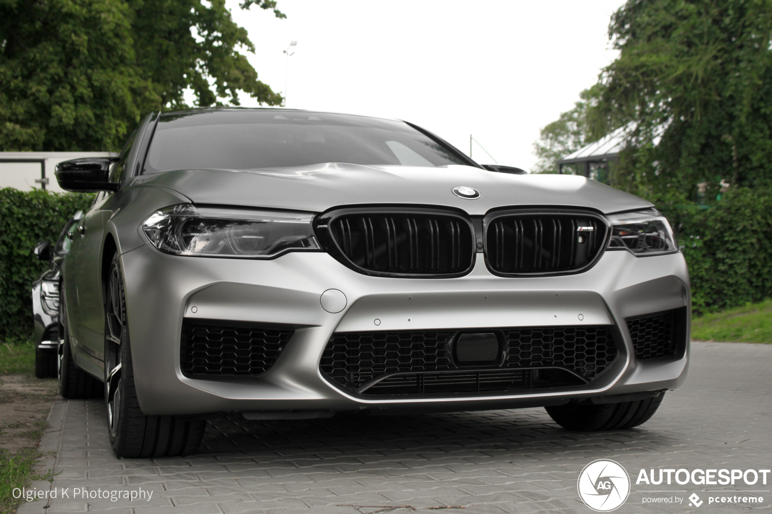 BMW M5 F90 Competition