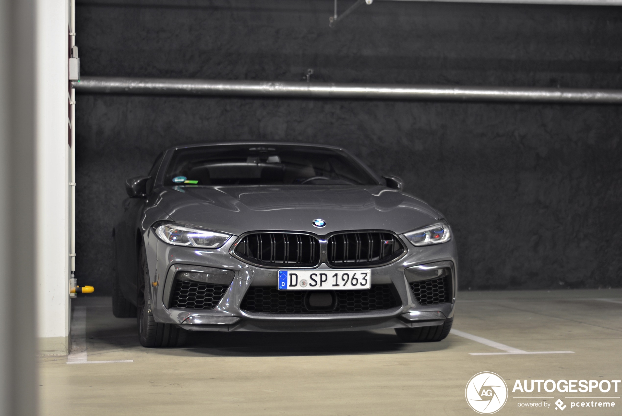 BMW M8 F91 Convertible Competition