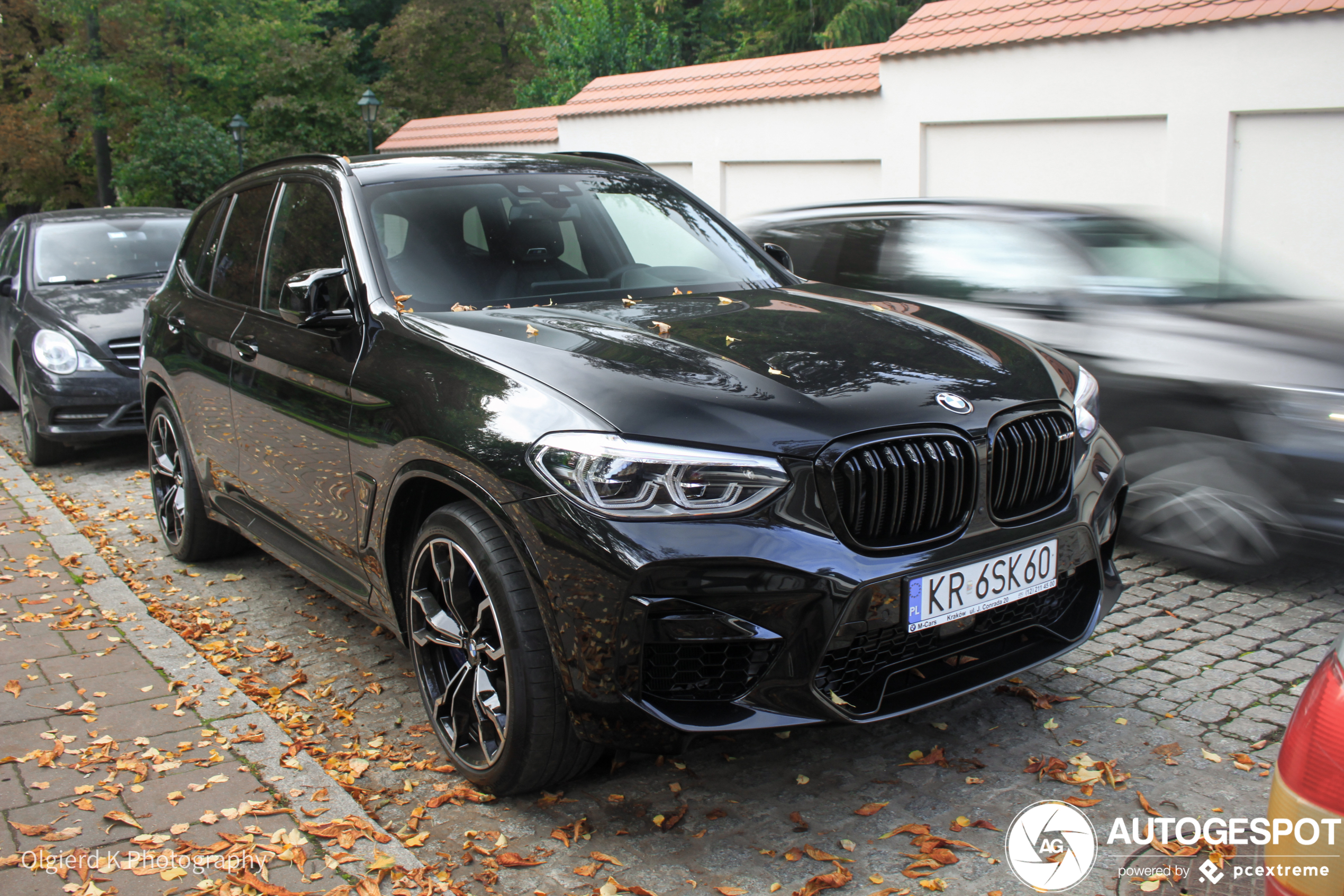 BMW X3 M F97 Competition