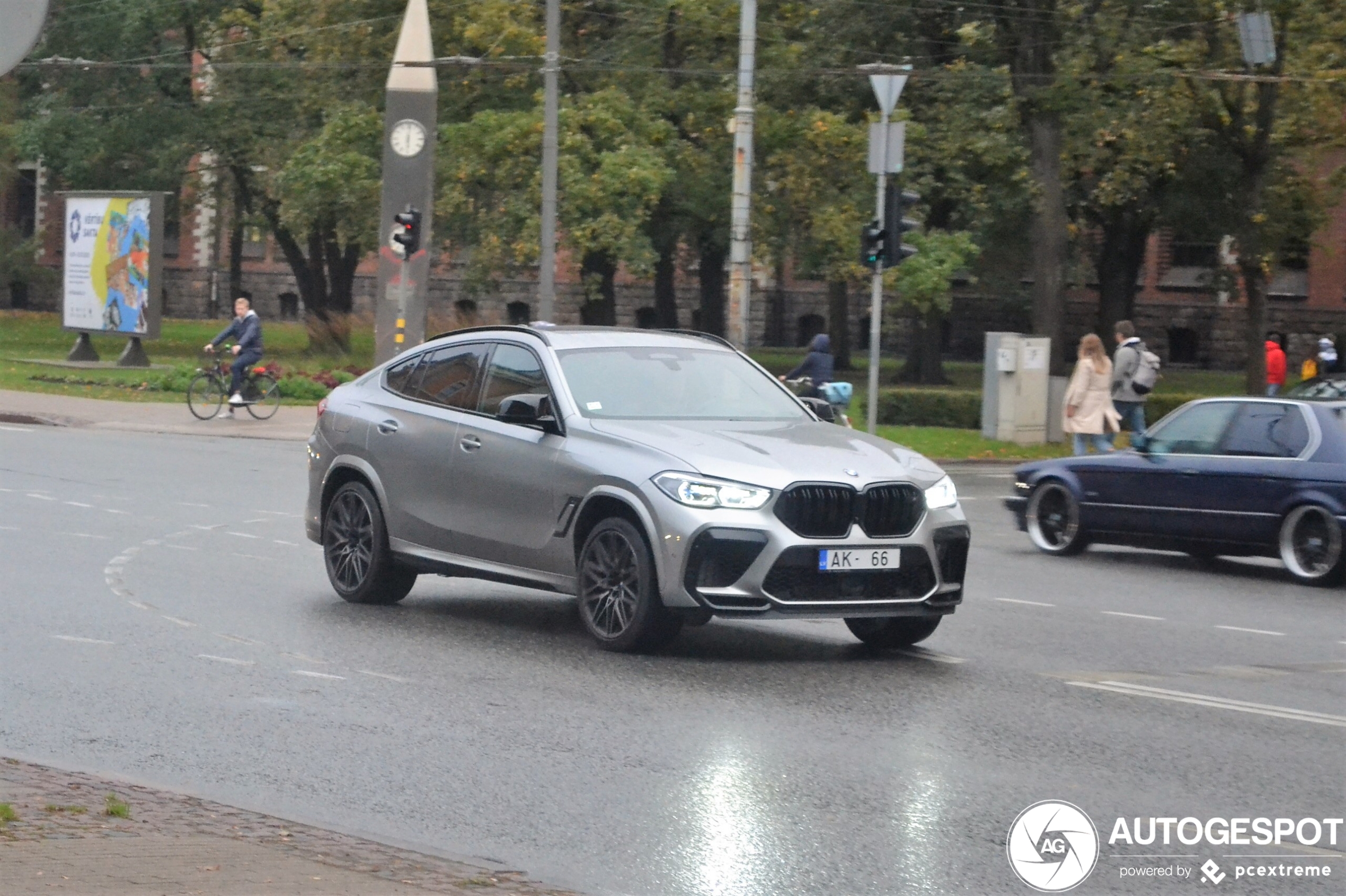 BMW X6 M F96 Competition