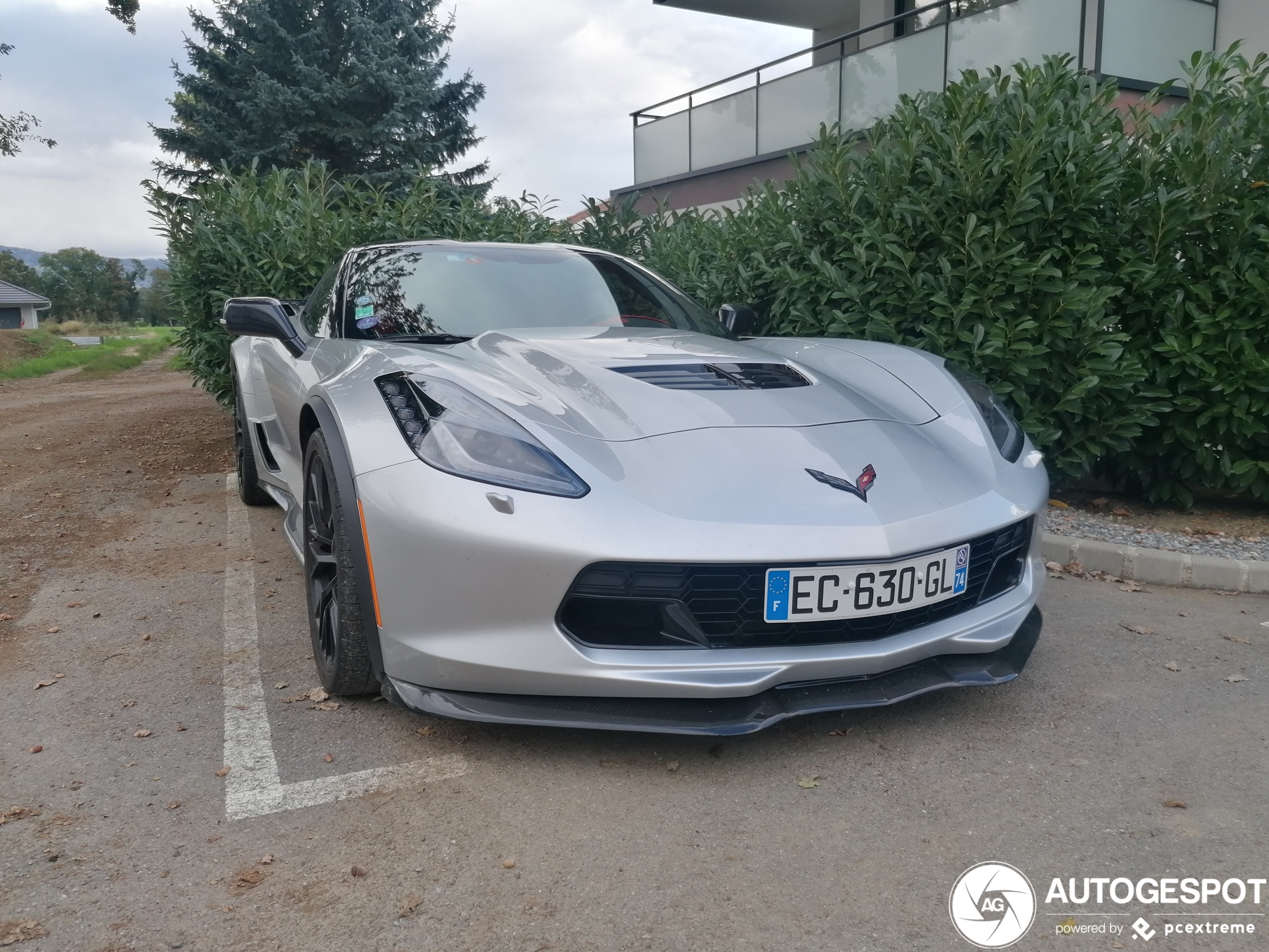 Chevrolet Corvette C7 Z06