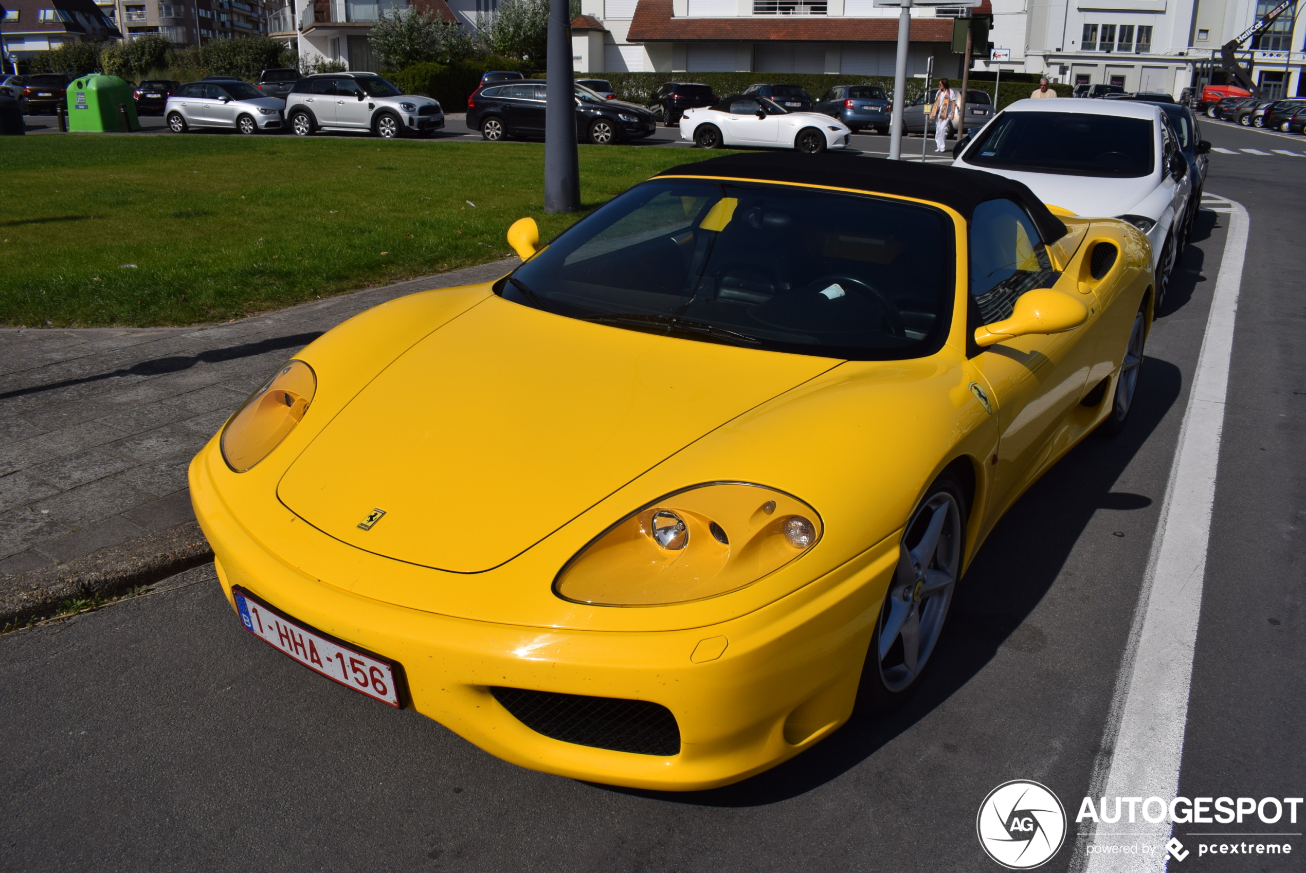 Ferrari 360 Spider