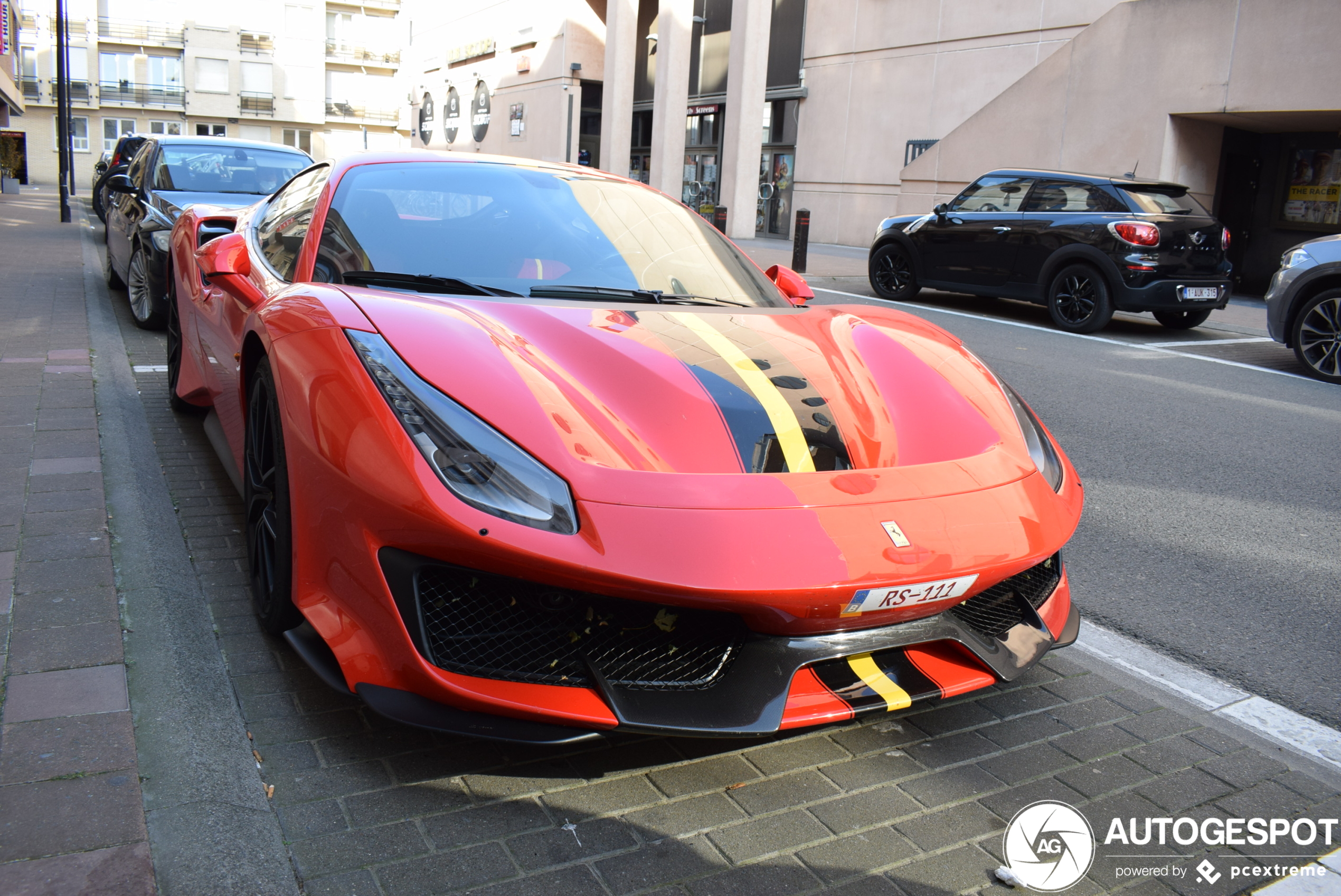 Ferrari 488 Pista