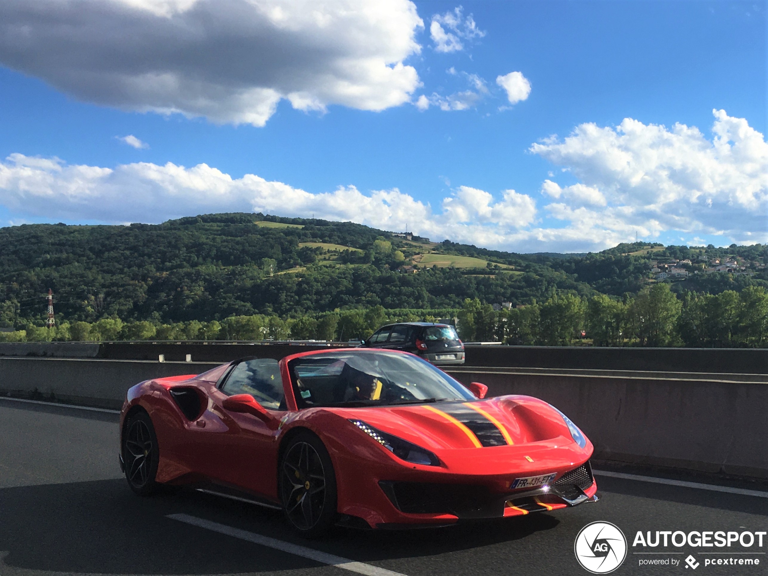 Ferrari 488 Pista Spider