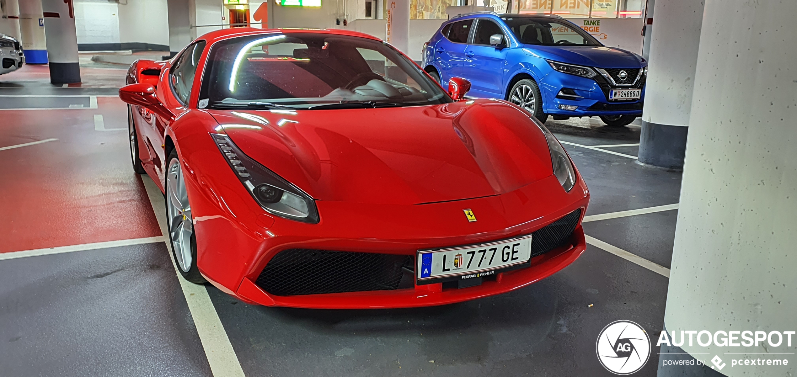 Ferrari 488 Spider