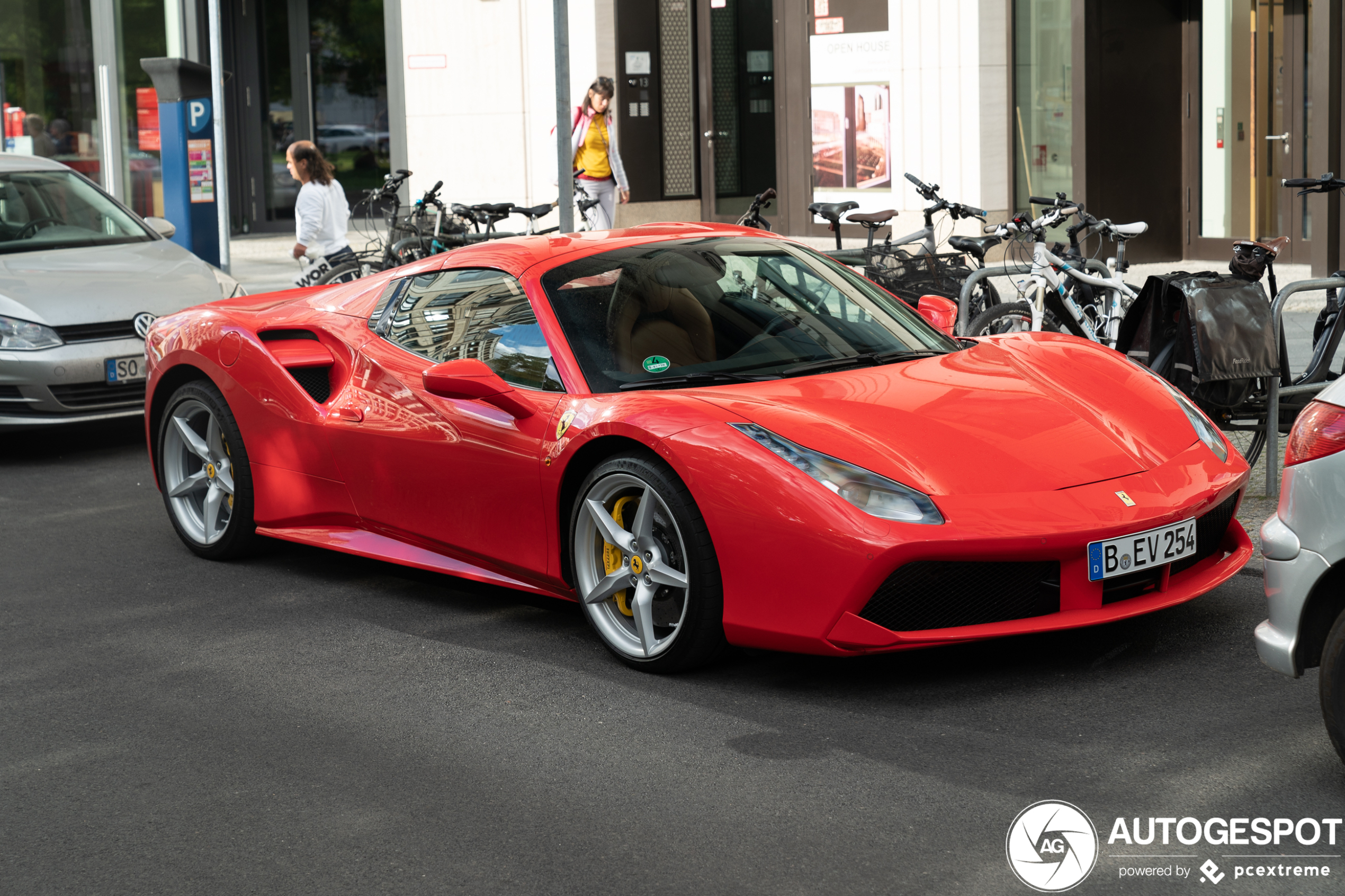 Ferrari 488 Spider